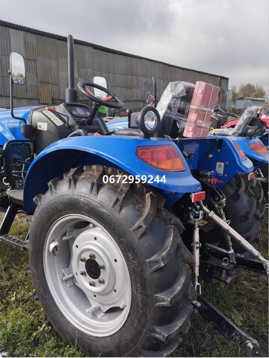 Мінітрактор DongFeng 404 DG2U Донгфенг доставка безкоштовна під двір