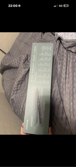 Prancha e secador de cabelo Create