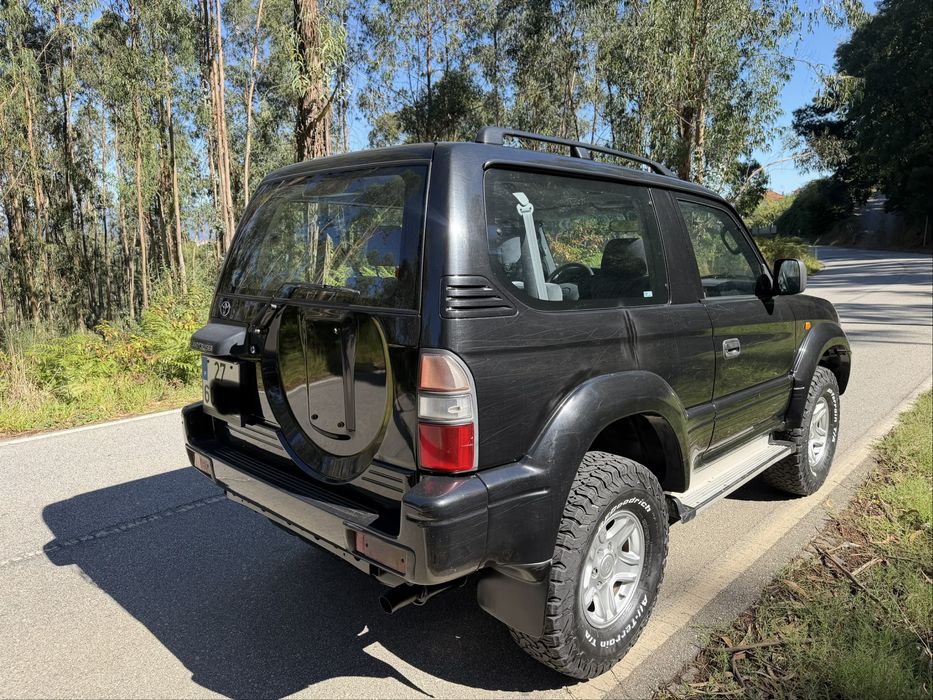 Toyota Land Cruiser 3.0TD