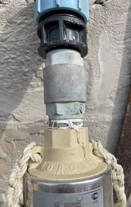 Насос Водолей БЦПЭ 0,5-63 У