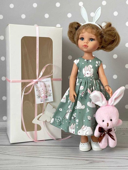 Лялька Carla Paola Reina Зайчик, 32 см Кукла Карла Паола Рейна 13228