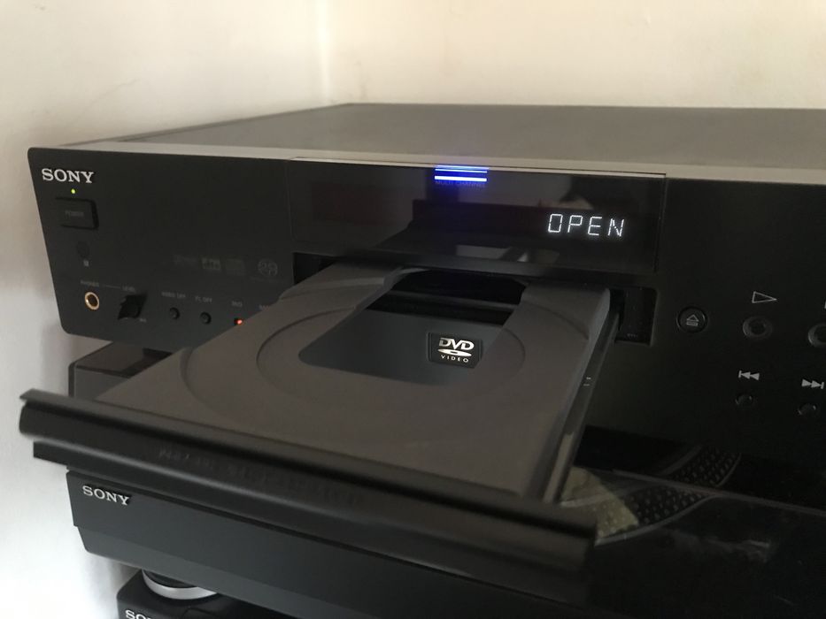 Sony Sacd/Dvd - DVP-NS900V