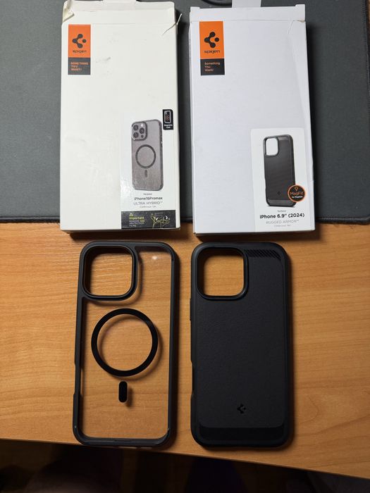 Кейси на Iphone 16 pro max ціна вказана за 2 шт