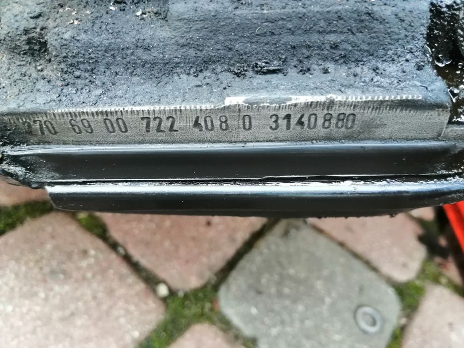 Skrzynia biegów Mercedes W124 2,3 m102  722408