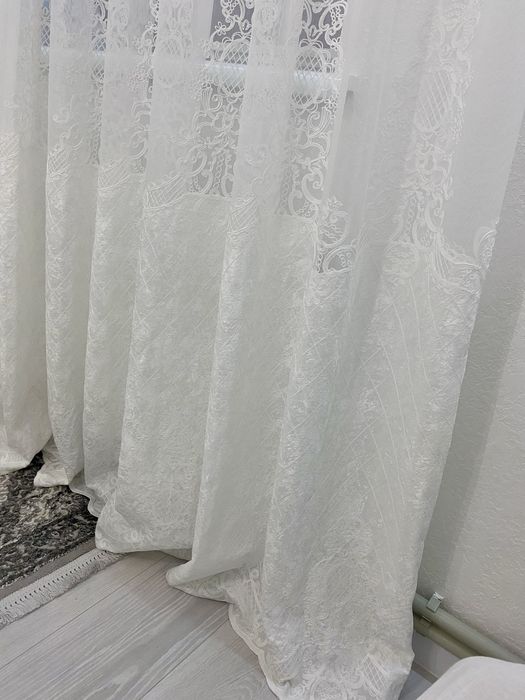 Шикарная тюль Прованс