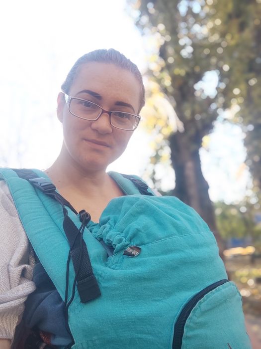 Продам слинг для новорожденных
