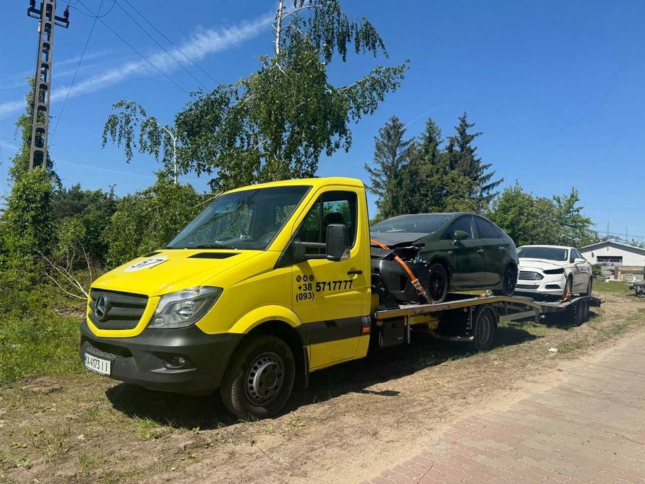Автовоз з Європи / Попутний автовоз / Транзит через Польщу, Німеччину