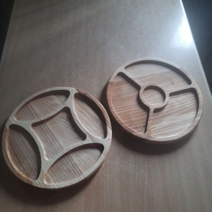 Деревяні двохстороні дошки