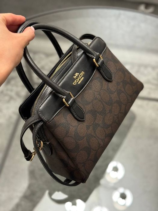 Шкiряна сумка coach дуже красива