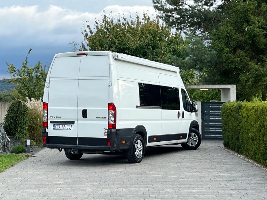 Kampervan motocross Peugeot Boxer 3.0D 2012
