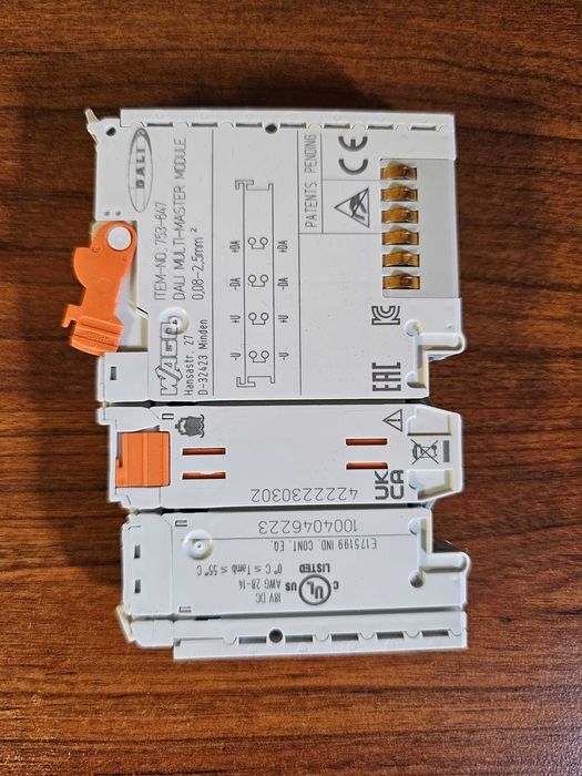 WAGO 753-647 DALI Multi-Master | Moduły DALI | 20 szt. | NOWE