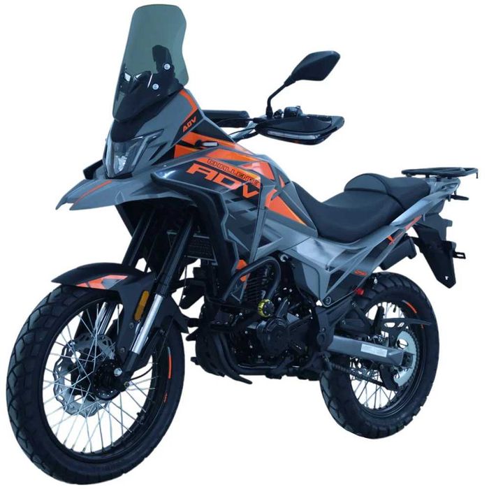 Мотоцикл Challenge ADV 250 Road, сервіс, гарантія, доставка