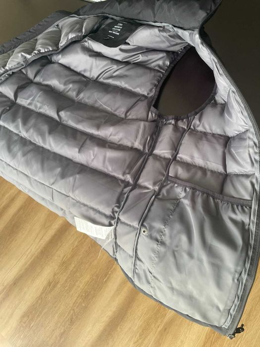 Colete acolchoado casaco sem mangas blusão de penas leve Tiffosi