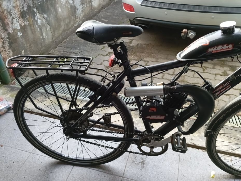 Bicicleta KTM em  alumínio roda 28