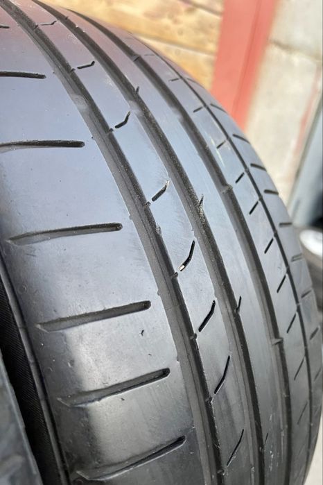 225/40 R18 Continental+Bridgestone