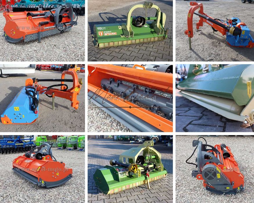 Kosiarka bijakowa MULCZER STARK KS KM KDX KDS KDL profi 135 - 290 cm