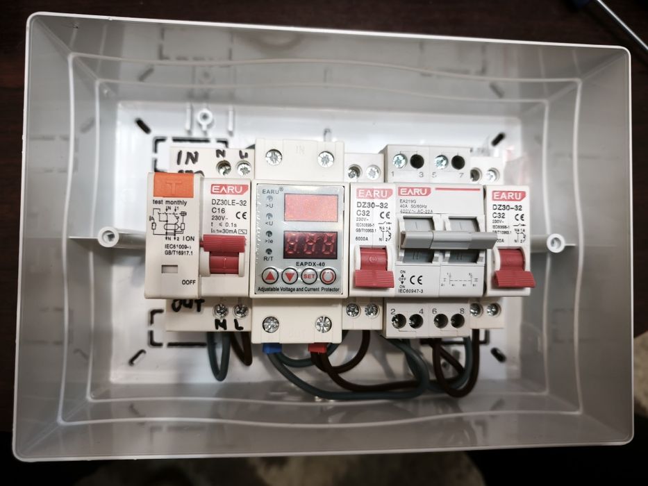 Щіт для підключення інвертора джерел безперебійного живлення