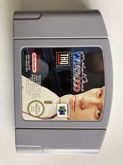 Jogos Nintendo 64 diversos