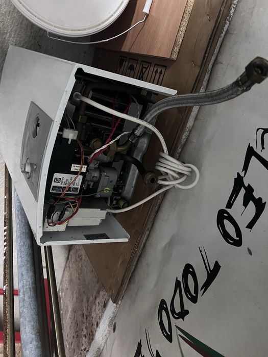 Esquentador eletrico