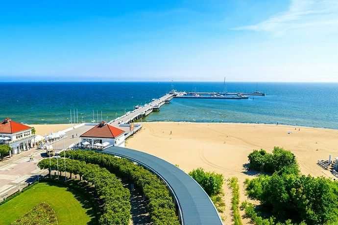 Sopot, nocleg blisko plaży.