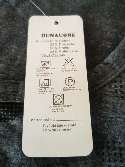 Koszulka bez rękawków Dunauone