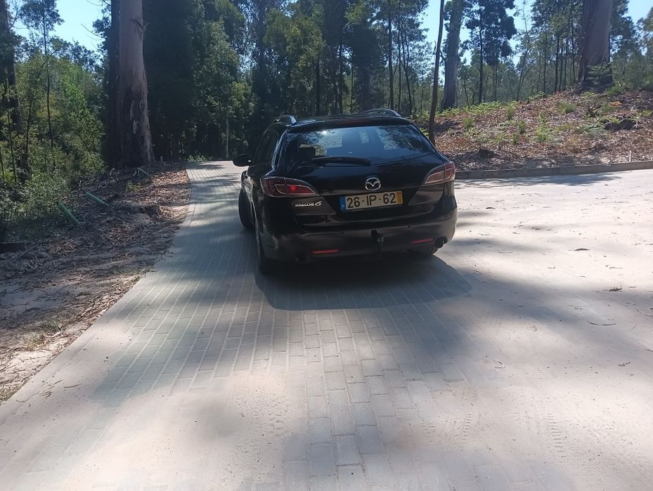 Mazda 6, 2.2TDI, 214000km, 184cv.