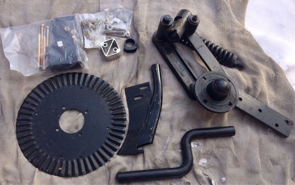 Сошник Колтер Монітор sm300 до сівалки MF555 Challenger 8108