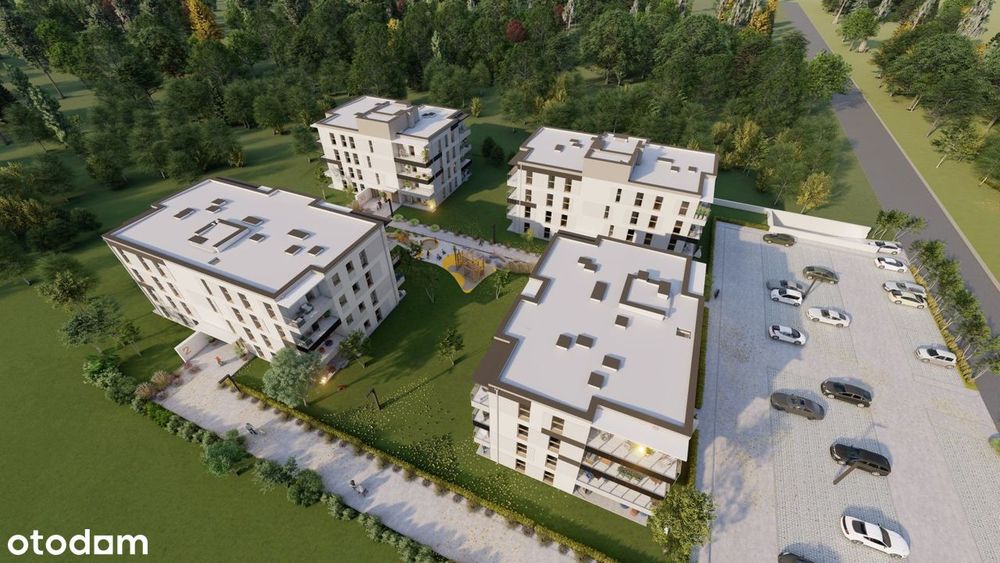 Zielona Niwa Nowa Inwestycja Przytulne 2 pokoje!!!