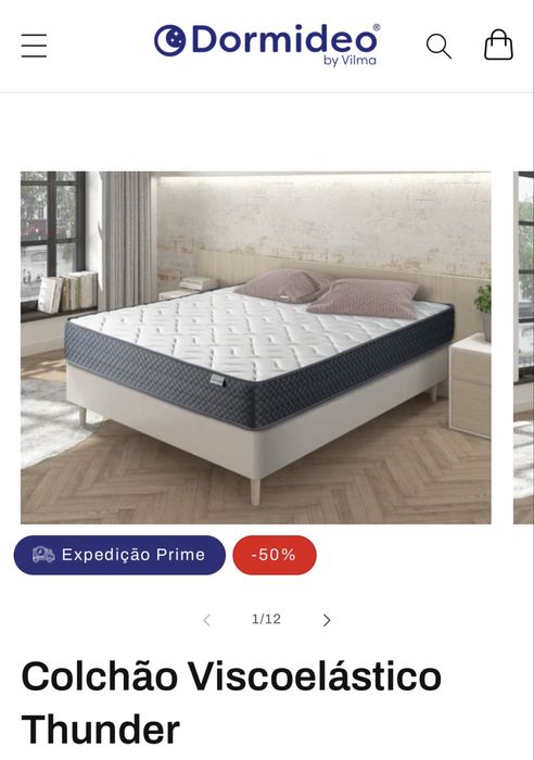 Colchao 130x180 NOVO (sem uso)