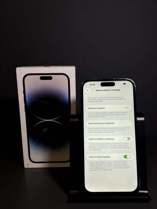 iPhone 14 Pro Max 128gb| 92% kondycji baterii | dobry stan!