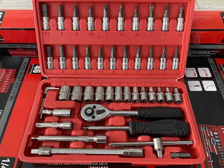 Набір інструментів для дому.