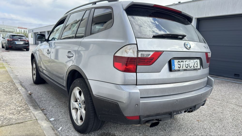 BMW X3 2.0d 177cv – 2008 – Excelente Estado