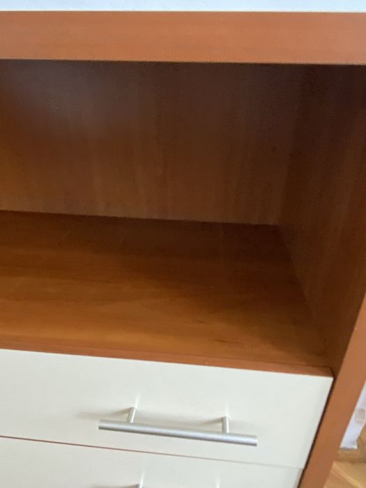 Zestaw mebli, komoda stolik Rtv,witryna  Wajnert