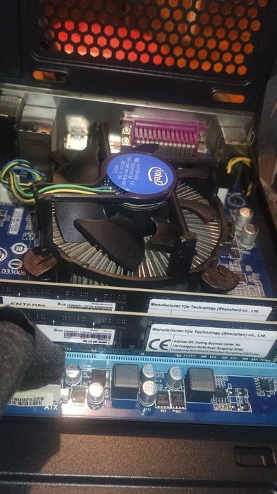 Комплект і5 3470,материнка gigabyte b75m D3V,16гб озу,кулер