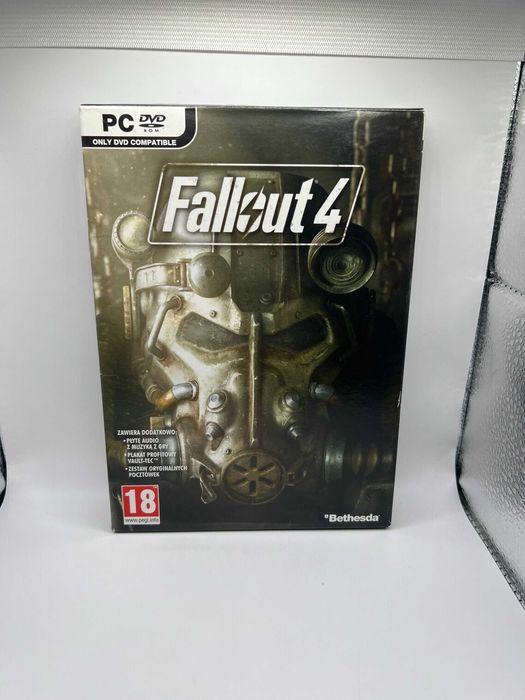 Fallout 4 + plakat - Gra PC !