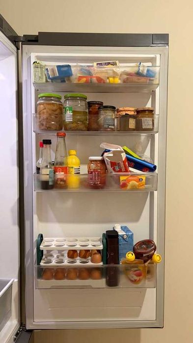 Frigorífico Combinado LG GBP62PZNBC NoFrost (Garantia até 2028)