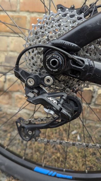 Велосипед 29 двохпідвіс Trek Superfly 100/Shimano XT