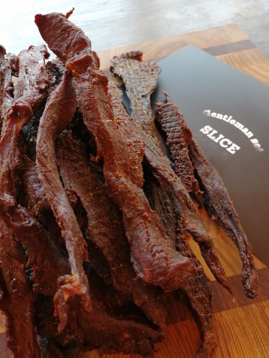 Подарочный бокс, Крафтовый подарок ,джерки, вяленое мясо,slice