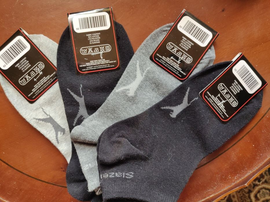 Slazenger skarpety stopki junior r.32-39