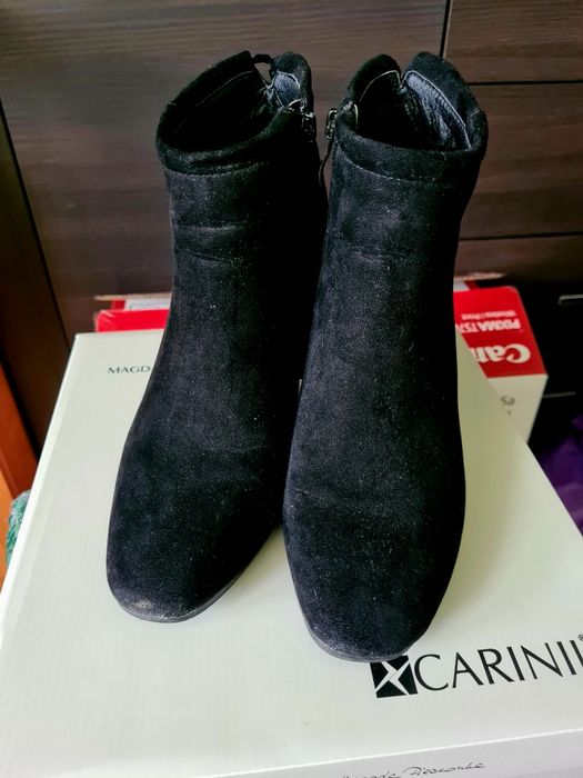 Botki czarne zalando dezee rozmiar 39