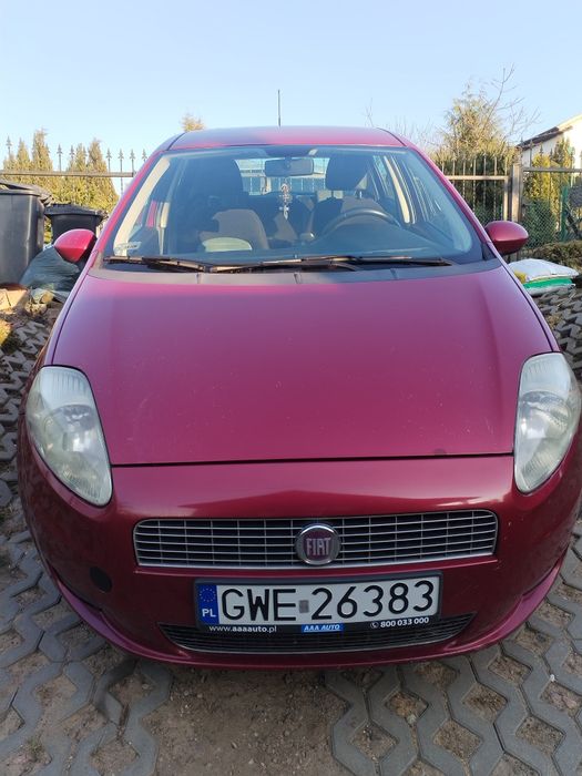 Polecam sprawne, zadbane Grande Punto