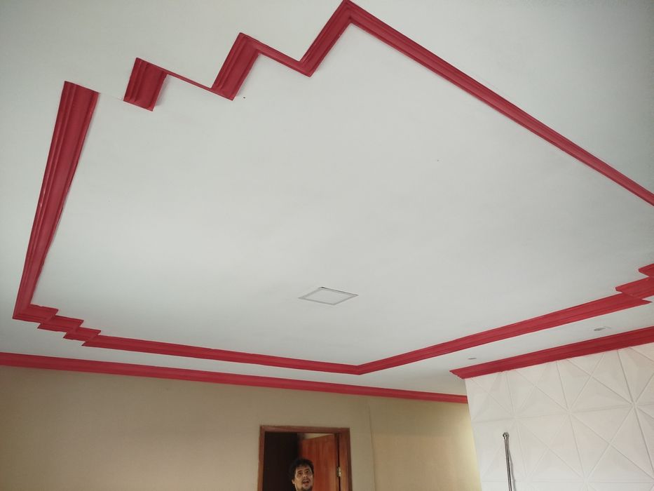 Pladur, barramento, pintura, piso flutuante, remodelação casas.