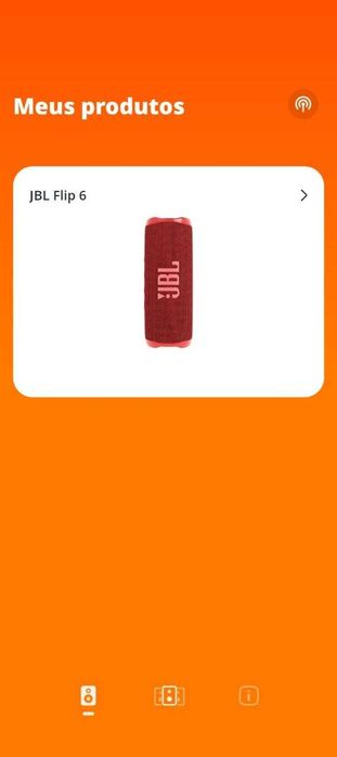 JBL Flip 6 Vermelha (Original - Versão TL)