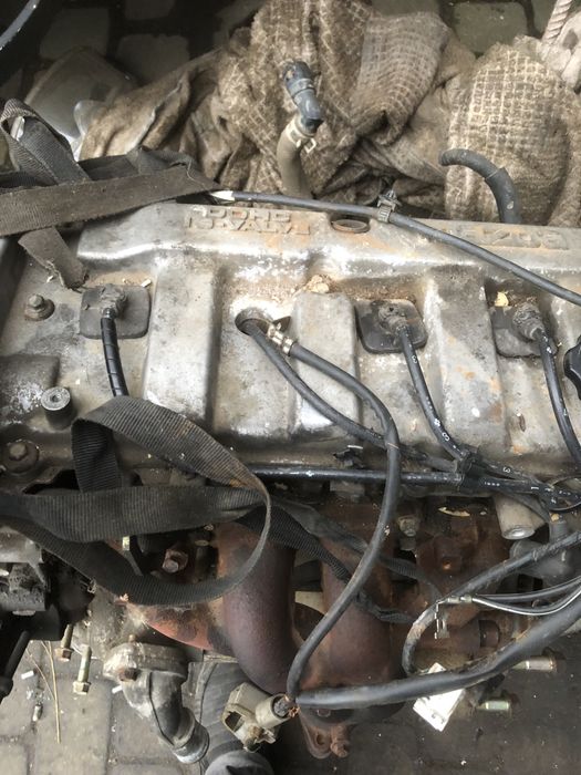 Двигун мазда 323 бензин 2003р