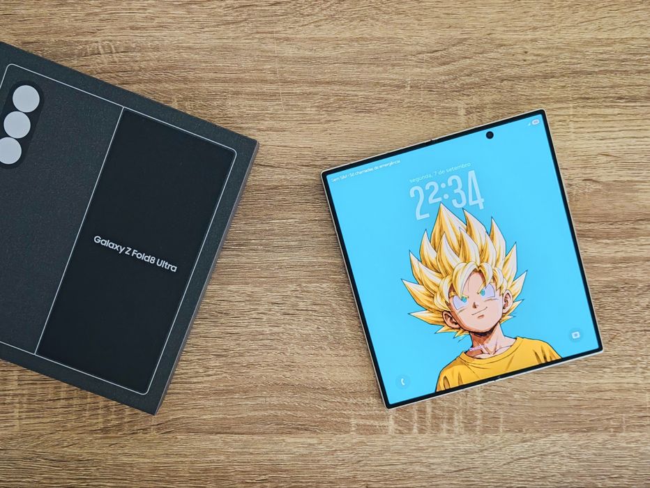 Samsung Galaxy Z Fold 8 Ultra - 12/256Gb - Branco