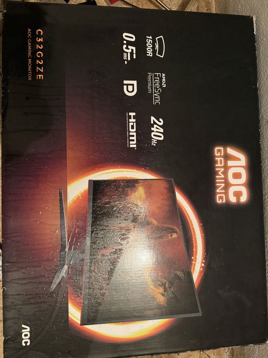 Monitor Gaming AOC 32” 240hz