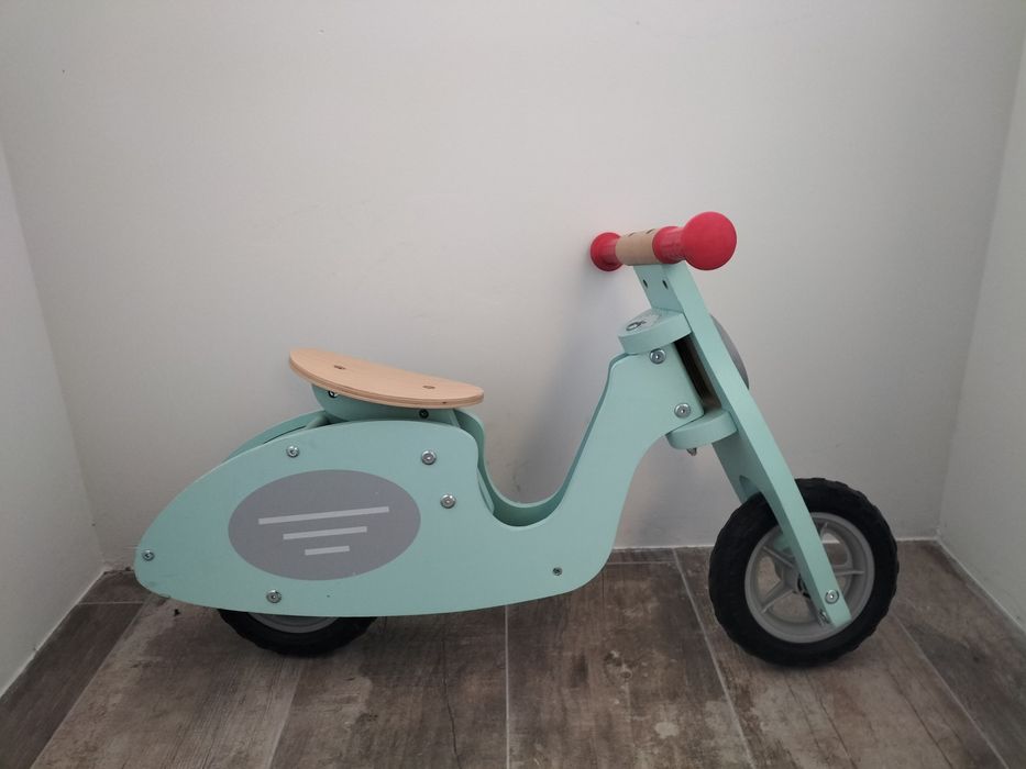 Bicicleta criança sem pedais