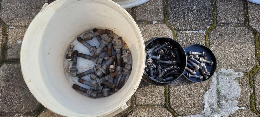 BBS RS 16" 5x112 Mercedes Skręcane Oryginalne W123 W124 W108 W126 W116