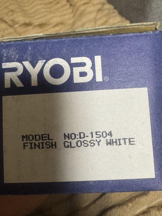 Доводчик дверной RYOBI D-2005v dark bronze