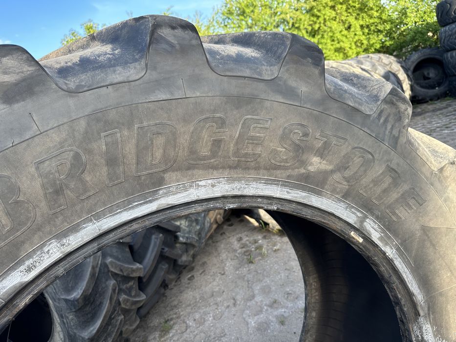 650/65r42 Bridgestone VT- Tractor 3,5 cm